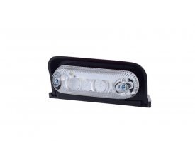 LD 230 Габаритно-контурный овальный фонарь EMA 32 3 LED белый   функция: позиционный перед 5230